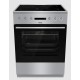Korting KEC6A40XPG Κουζίνα 71lt με Κεραμικές Εστίες Π60εκ. Inox